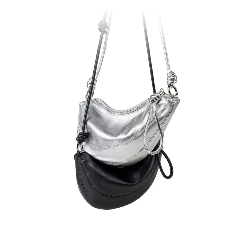 Soft Leather Minimalist Crossbody Bag Trendha
