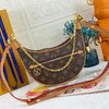 1984 - Loop Hobo Bag Brown - GoatLV
