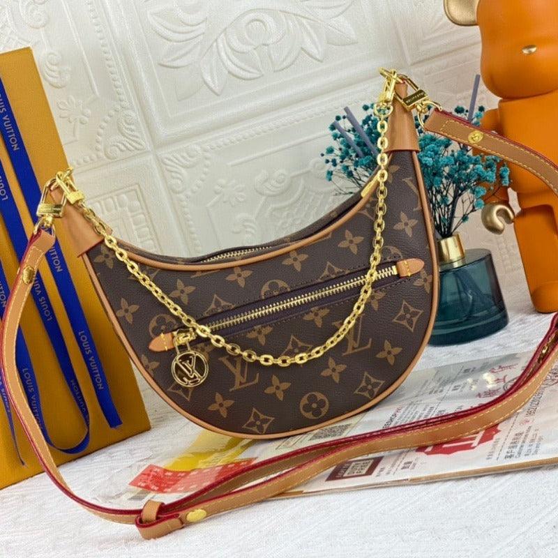 1984 - Loop Hobo Bag Brown - GoatLV