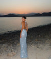 Women's Fashion Slim Fit Beaded Dress Nyzzle