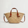 Handmade Wicker Woven Basket Bag Trendha