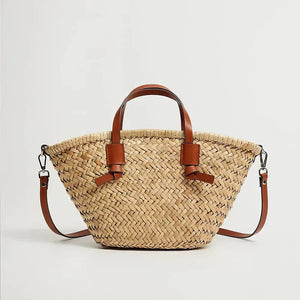 Handmade Wicker Woven Basket Bag Trendha