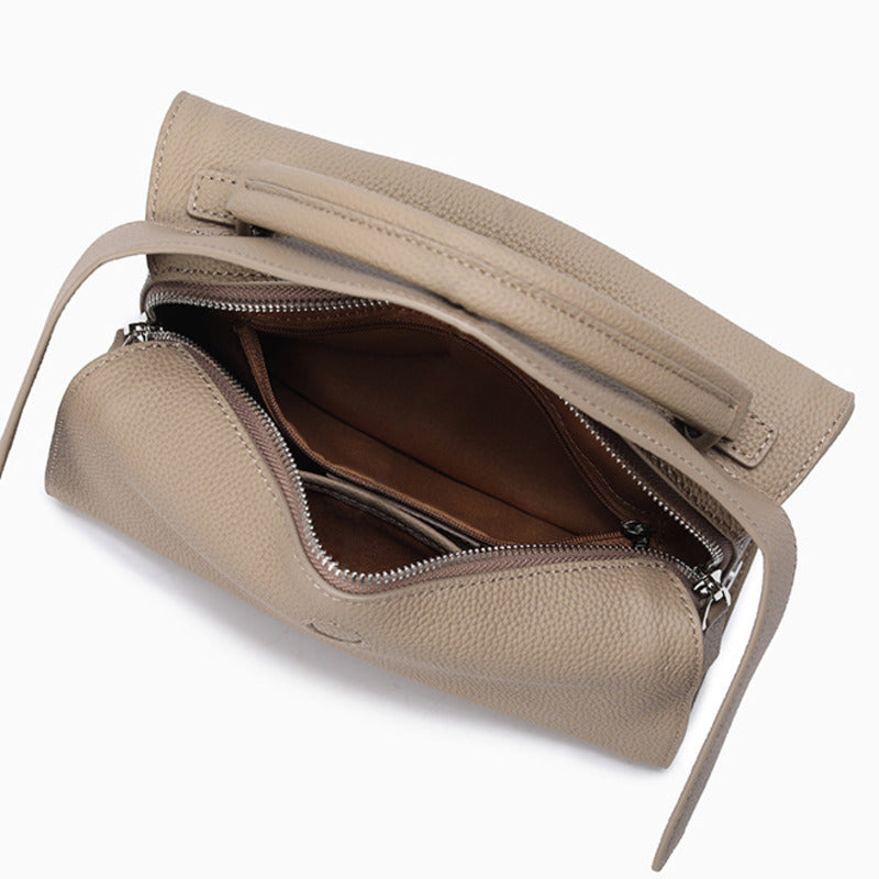 Cowhide Shoulder Bag Nyzzle