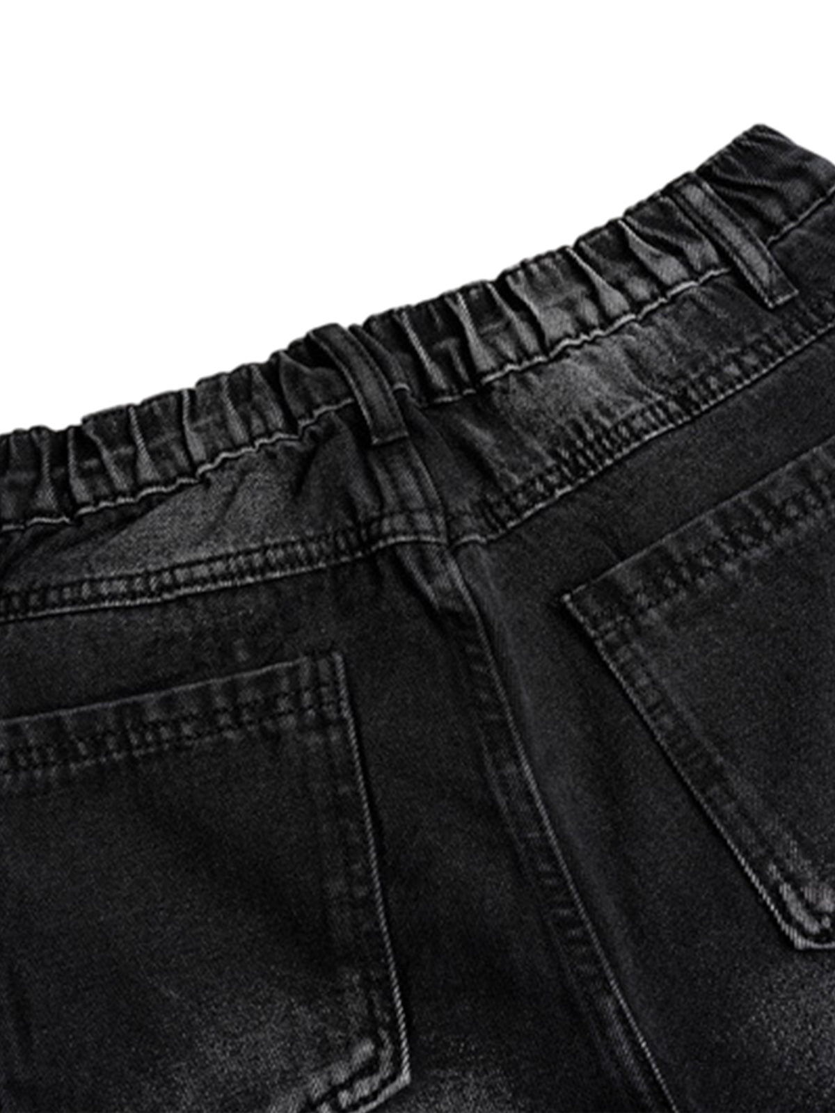 Street Stripe Paneled Work Jeans - Goatlv