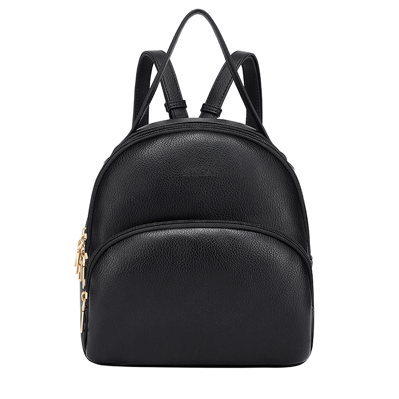 Stylish Women's Leather Backpack - Perfect for School, Travel, and Everyday Use Trendha