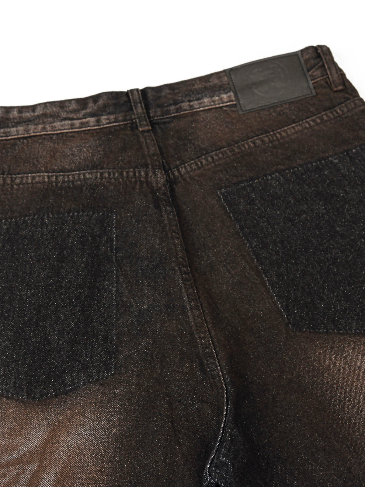 Goatlv Washed Ripped Baggy Jeans - Goatlv