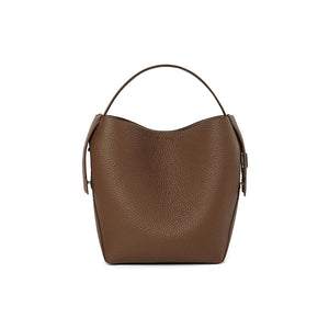 Genuine Leather Women’s Bucket Shoulder & Crossbody Bag Trendha