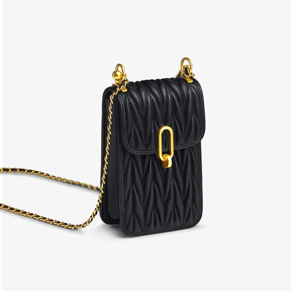 Luxury Women's Leather Crossbody & Shoulder Bag – Casual Fashion Purse Trendha