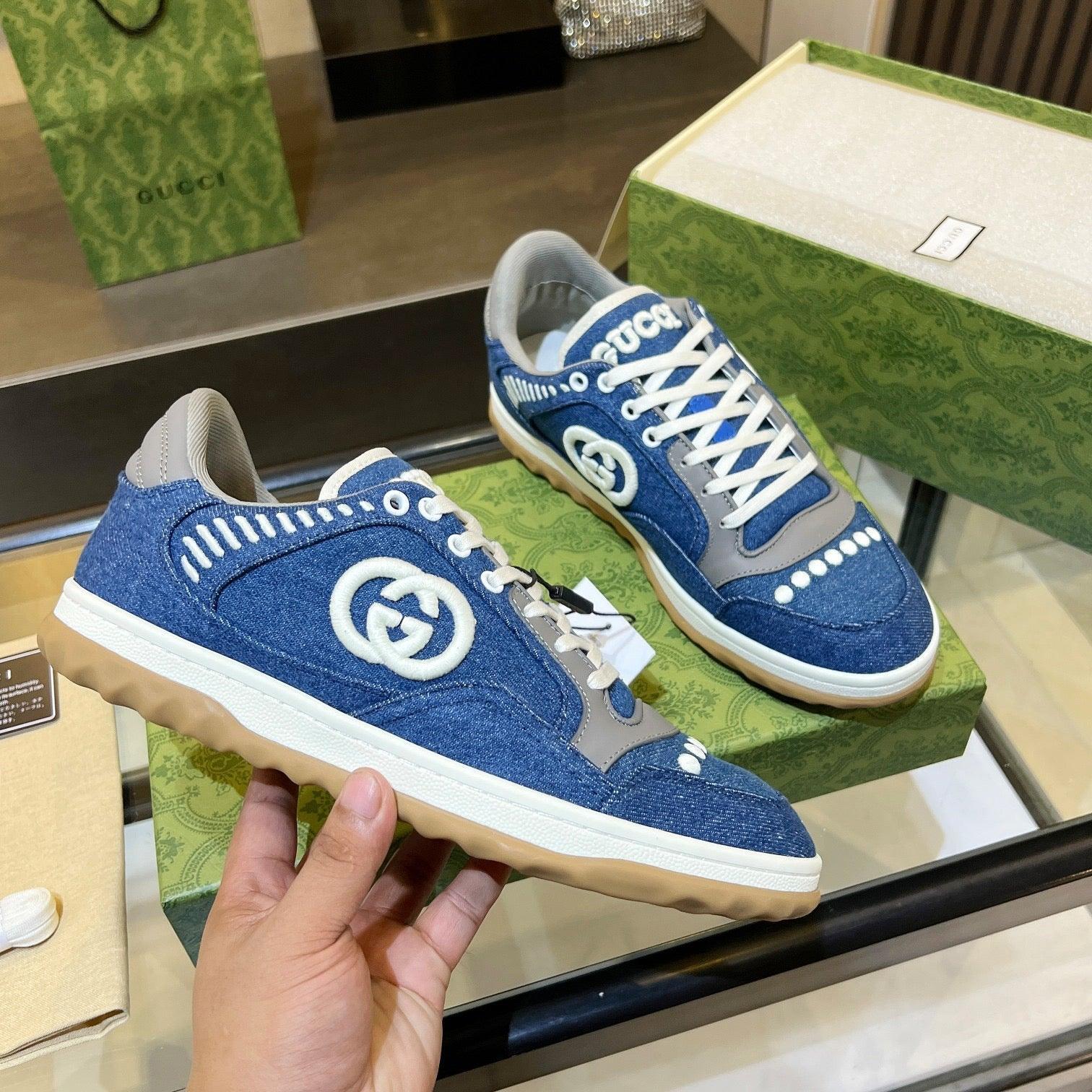 GCI Men's Denim Mac80 Sneakers-178 Designer Sneakers