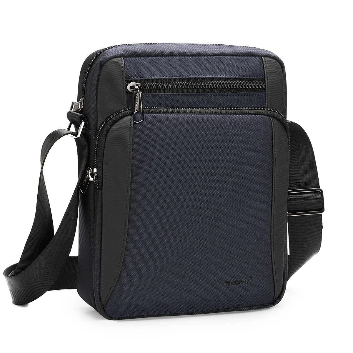Waterproof Men’s Crossbody Bag with Shockproof iPad Pocket for 9.7" Tablet Trendha