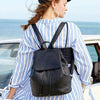 Genuine Leather Fashion Backpack for Women Trendha