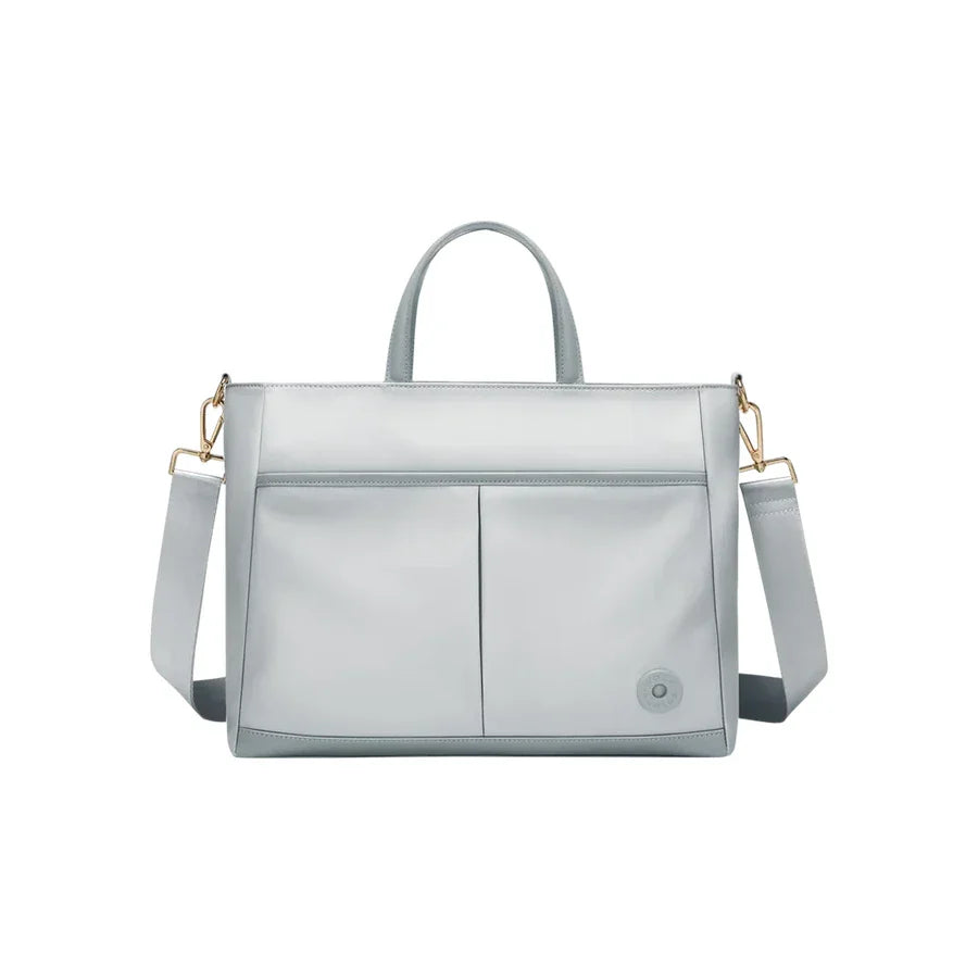 Stylish Women's Lightweight Nylon Shoulder Tote Nyzzle