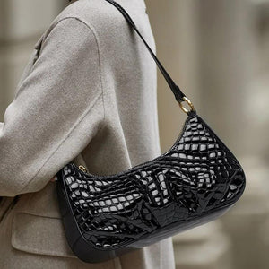Luxurious Genuine Leather Handbag for Women Trendha