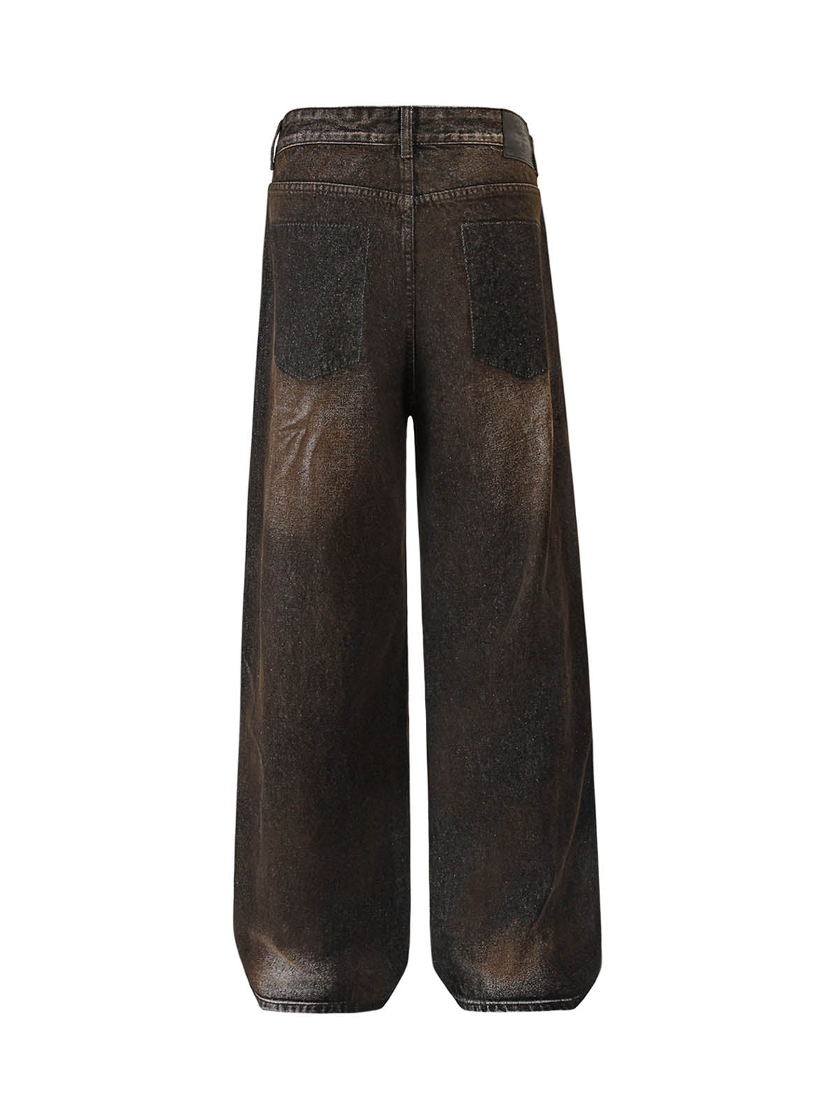 Goatlv Washed Ripped Baggy Jeans - Goatlv