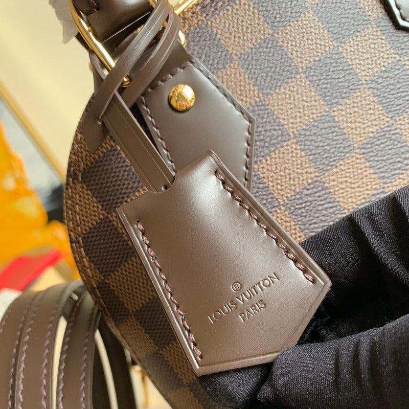 1984 - Alma BB Monogram  Bag Brown 1984