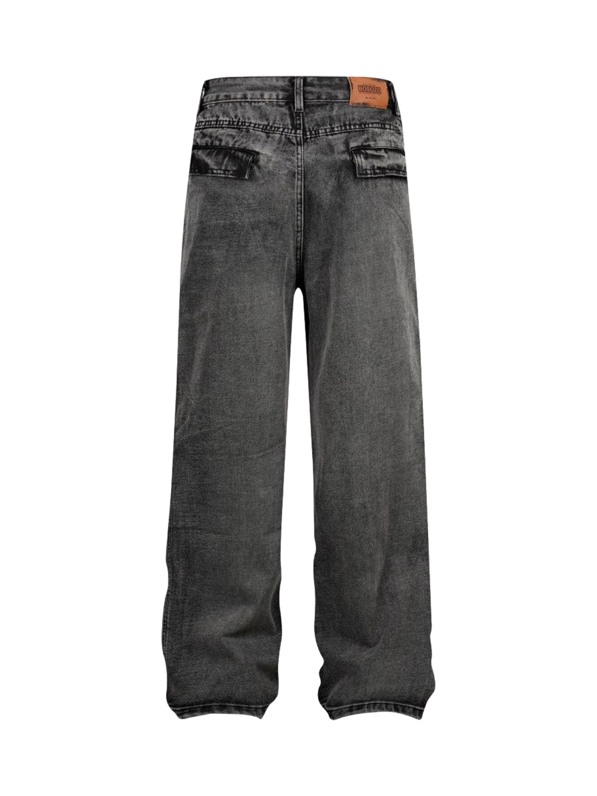 Goatlv Multi Pocket Cargo Jeans - Goatlv