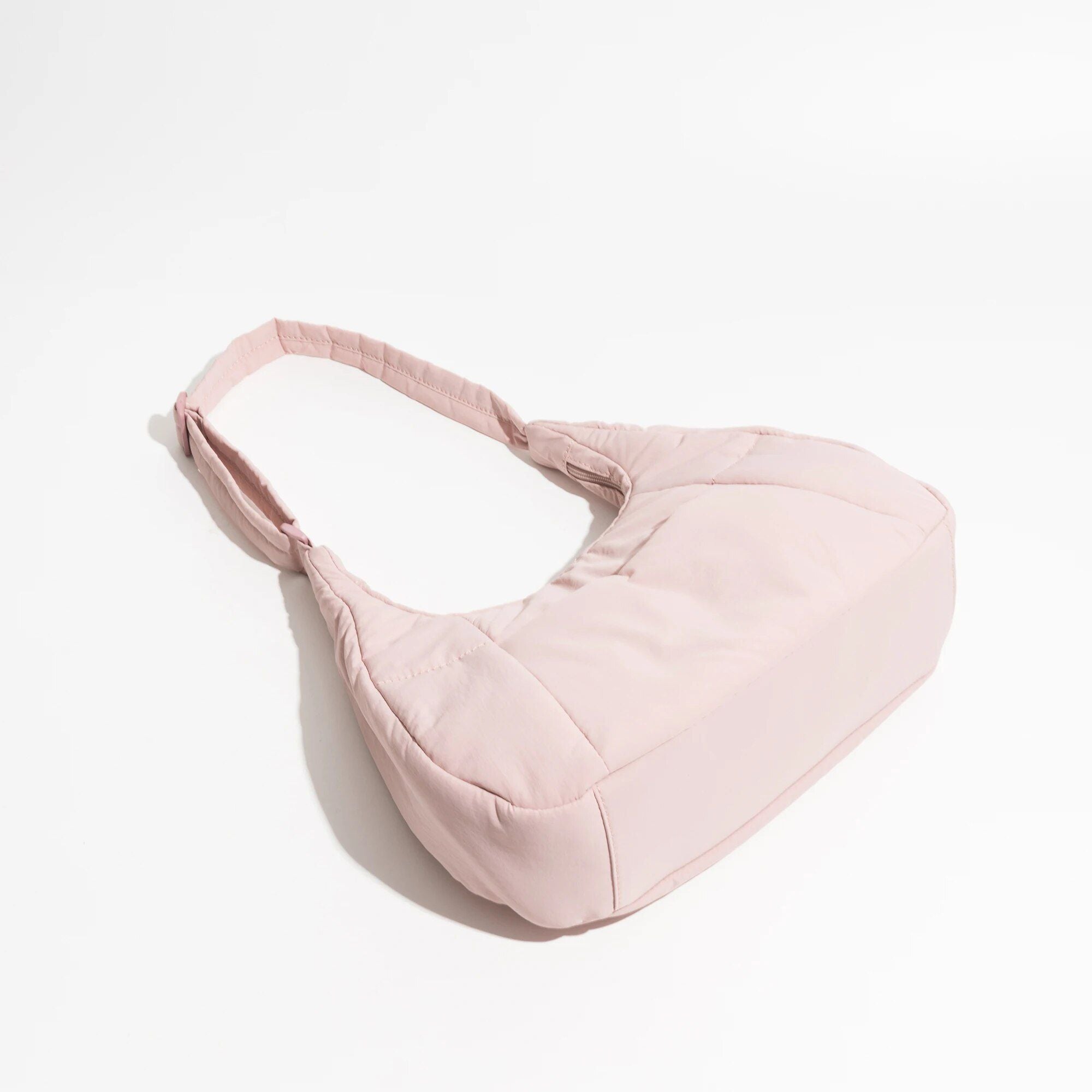 Chic Half Moon Puffer Shoulder Bag Trendha