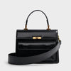 Elegant PU Leather Tote Bag Trendha