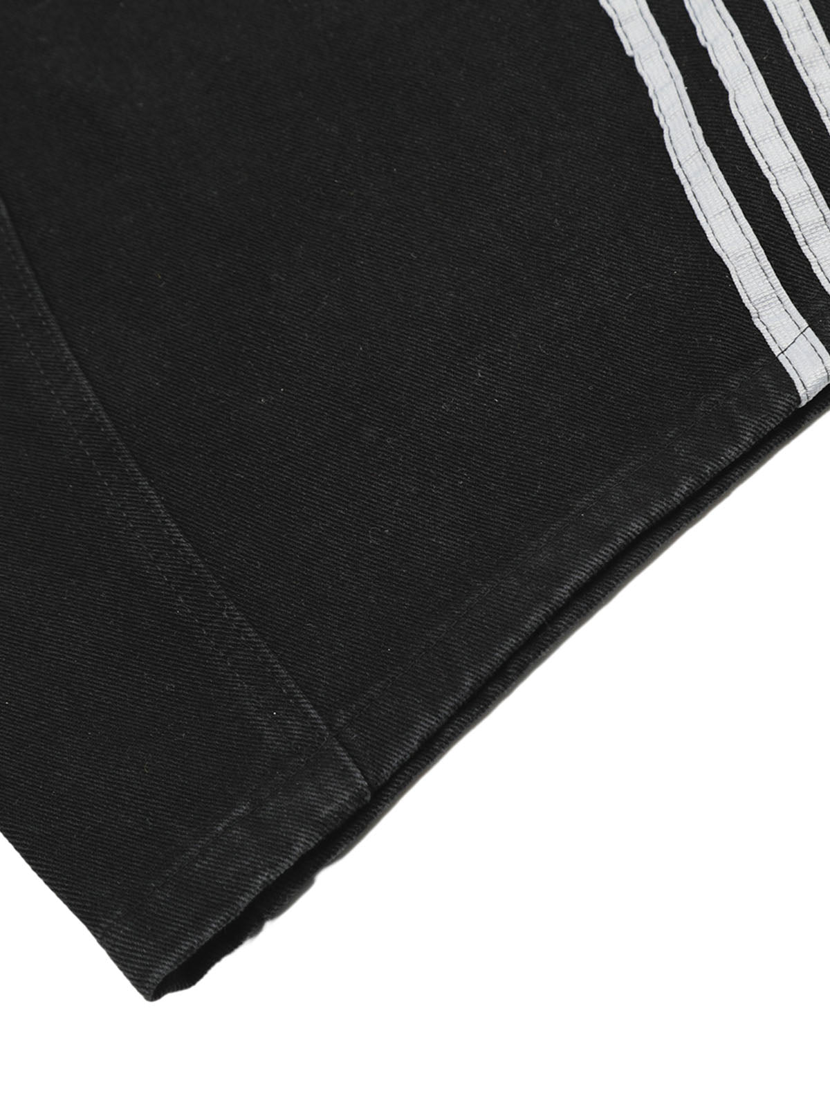 Striped Stitching Barrel Jeans - Goatlv