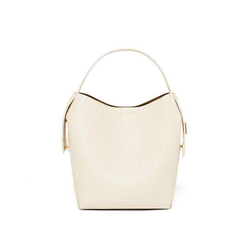 Genuine Leather Women’s Bucket Shoulder & Crossbody Bag Trendha