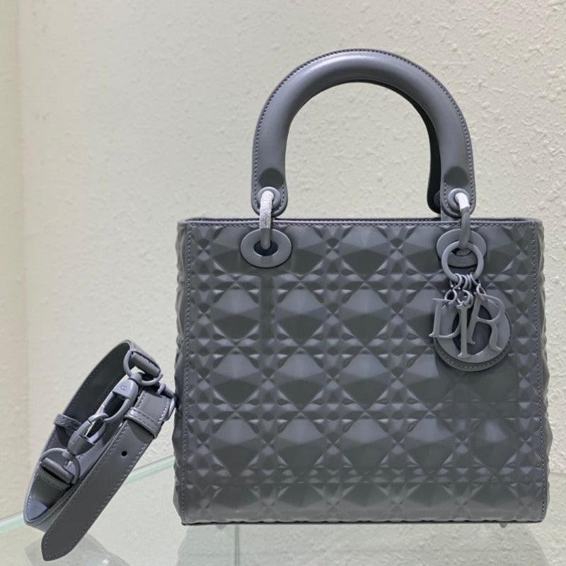 1984 - Lady Handbag Grey - GoatLV