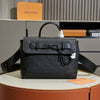 New Fashion Bags LuVi Monogram Steamer Taurillon sneakeronline