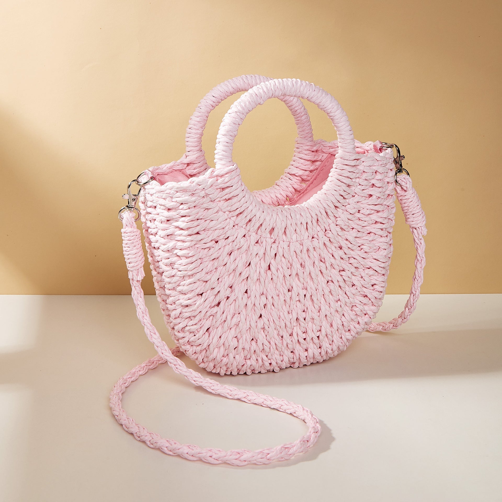 Stylish Straw Crossbody Bag Trendha
