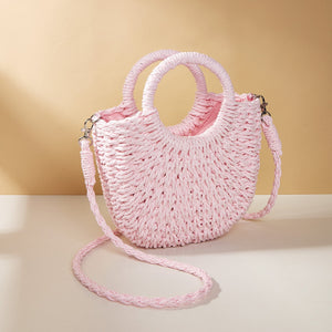 Stylish Straw Crossbody Bag Trendha