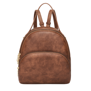 Stylish Women's Leather Backpack - Perfect for School, Travel, and Everyday Use Trendha
