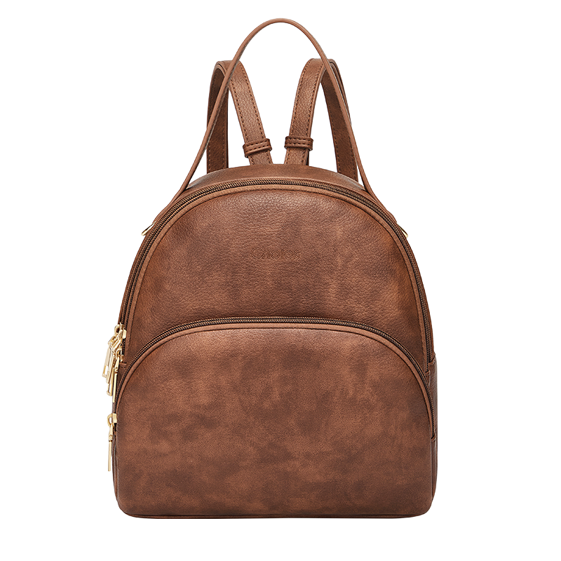 Stylish Women's Leather Backpack - Perfect for School, Travel, and Everyday Use Trendha