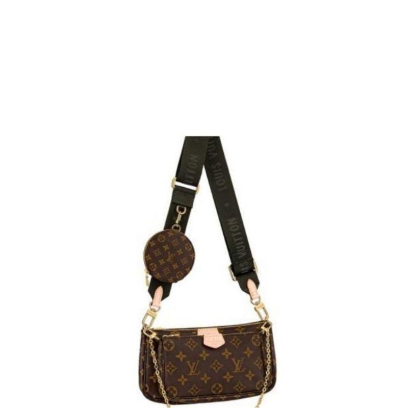 1984 - Monogram Multi Pochette Crossbody Bag - GoatLV