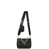 1984 - Nappa Quilted Shoulder Bag Black - GoatLV