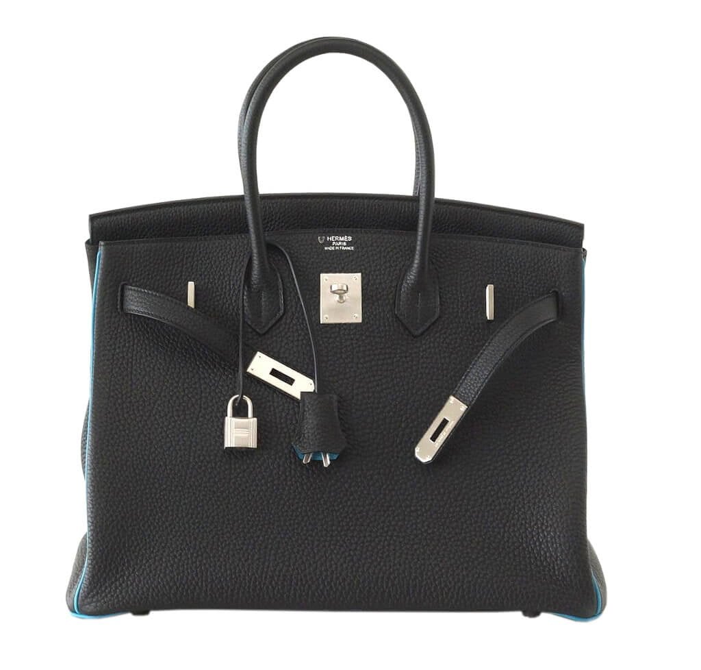 Birkin 35 Bag 2-Tone Special Order Horseshoe.