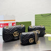 1984 - Marmont Shoulder Messenger Bag Black - GoatLV