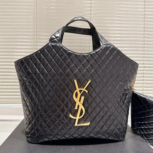1984 - Icare Maxi Shopping Bag Black - GoatLV