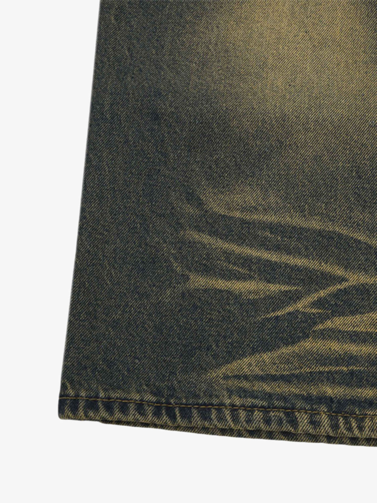 Goatlv Multi-pocket Cargo Jeans - 1919 - Goatlv
