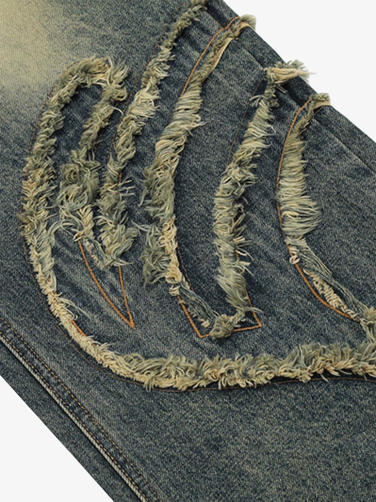 Goatlv Vintage Baggy Jeans - Goatlv