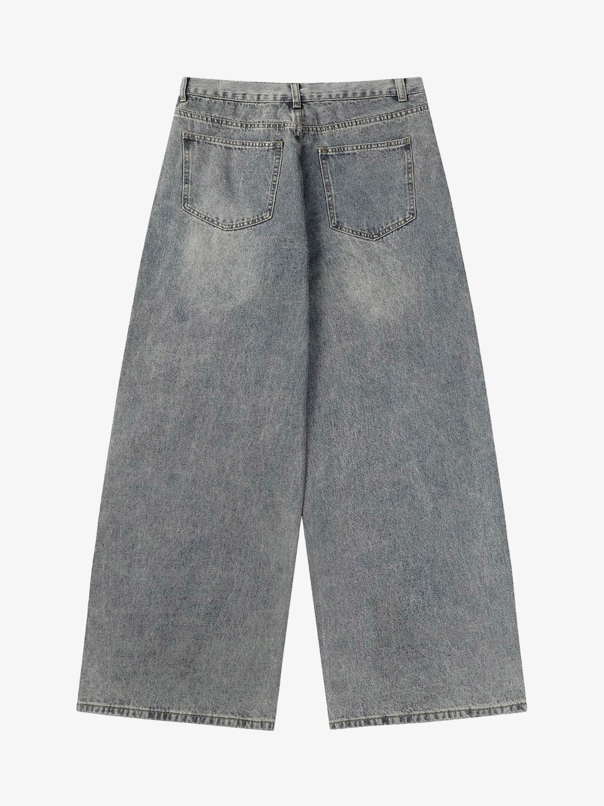 High Street Star Washed Jeans - 2150 - Goatlv