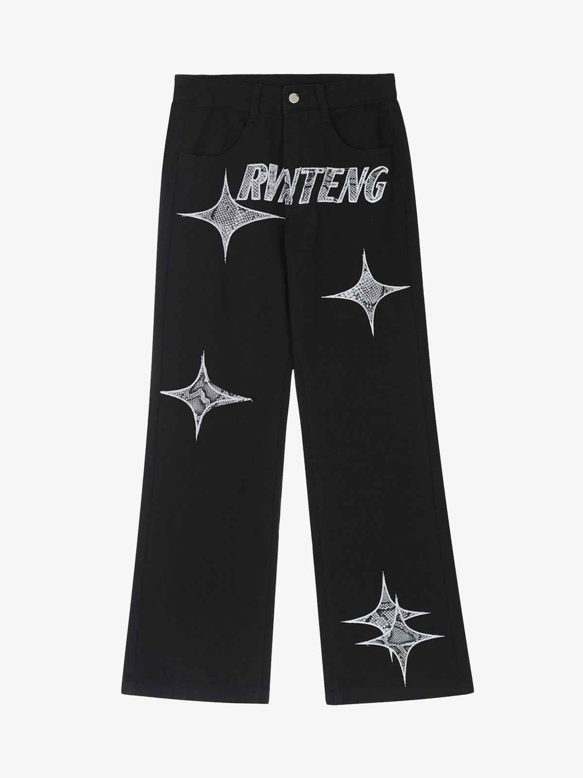 Goatlv Hip Hop Jeans