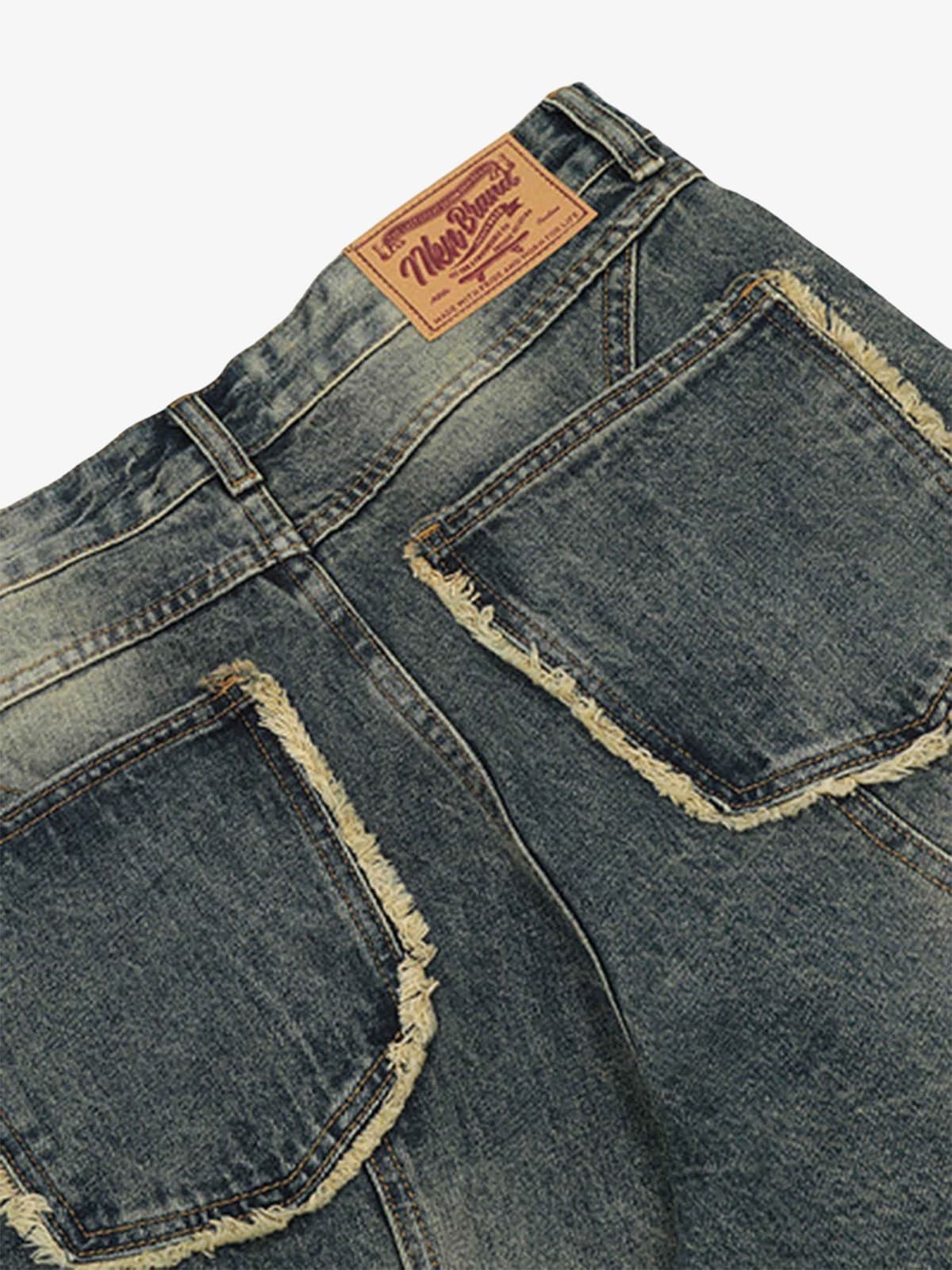 Goatlv Vintage Baggy Jeans - Goatlv