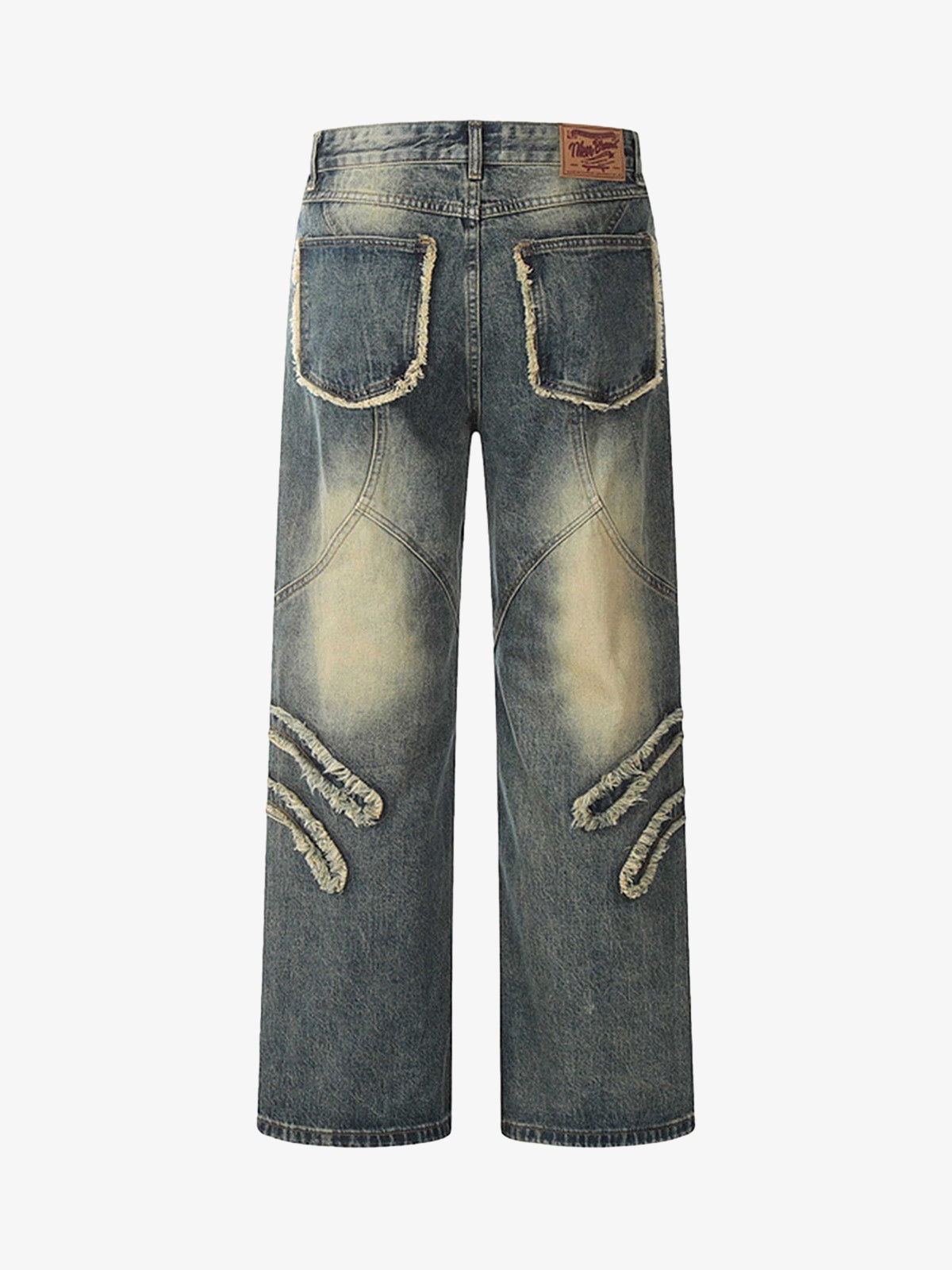 Goatlv Vintage Baggy Jeans - Goatlv