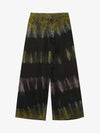 Goatlv Graffiti Fun Tie-Dye Straight Jeans - Goatlv