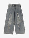 High Street Star Washed Jeans - 2150 - Goatlv
