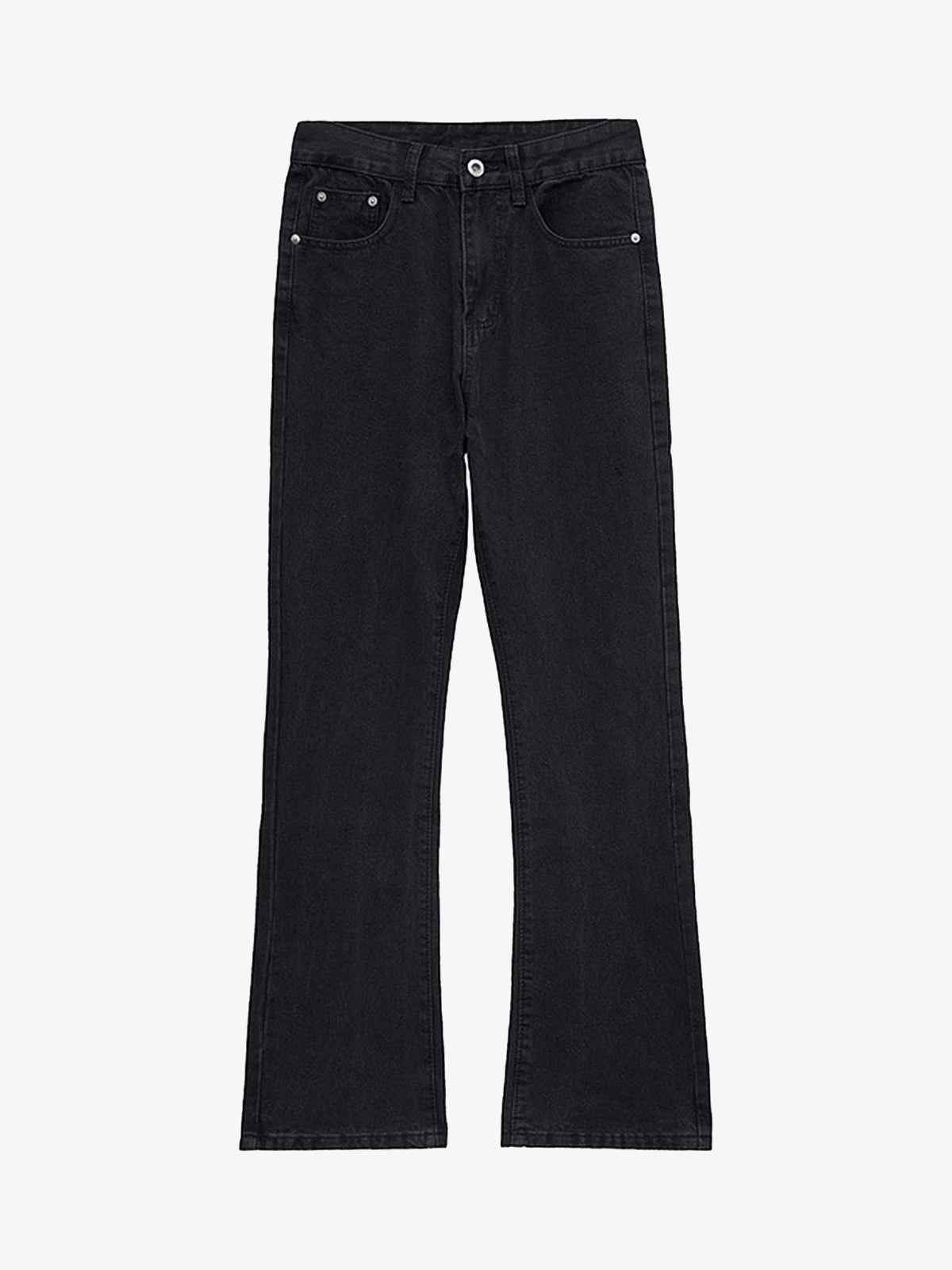 Goatlv High Street Embroidery Retro Jeans - 1574