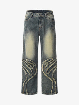Goatlv Vintage Baggy Jeans - Goatlv
