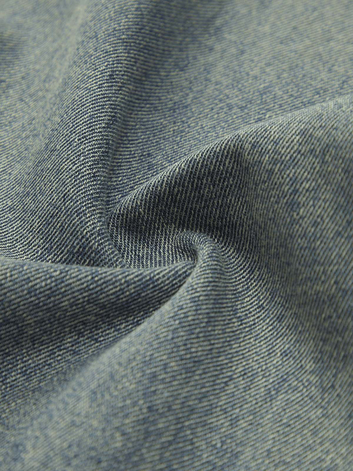 Goatlv American Retro Contrast Washed Jeans - Goatlv