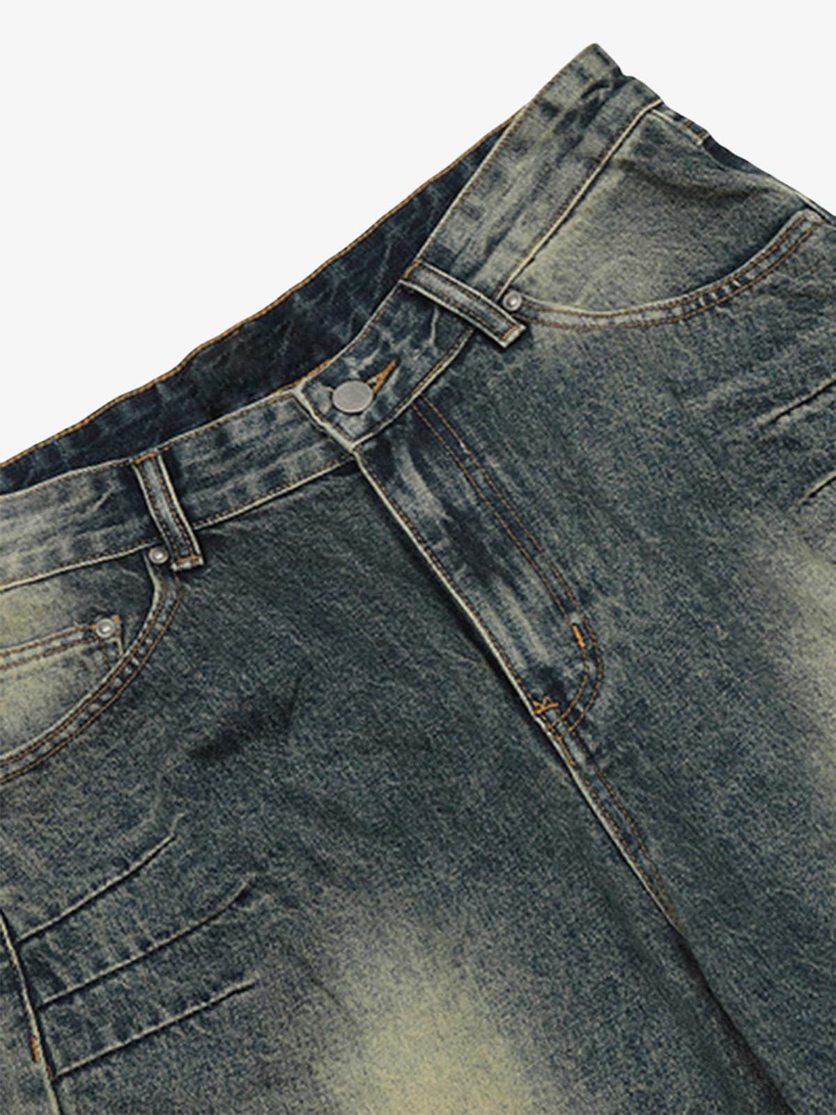 Goatlv Vintage Baggy Jeans - Goatlv