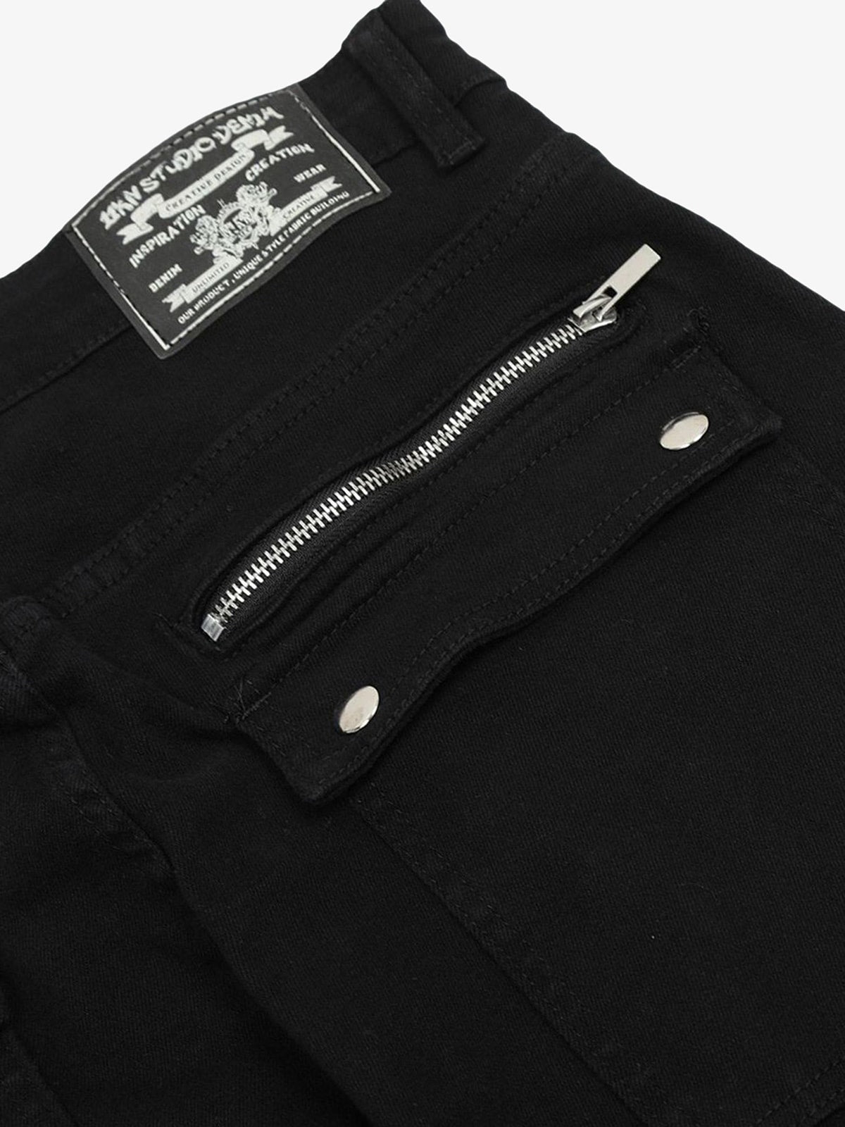 Goatlv Work Pocket Jeans - Goatlv