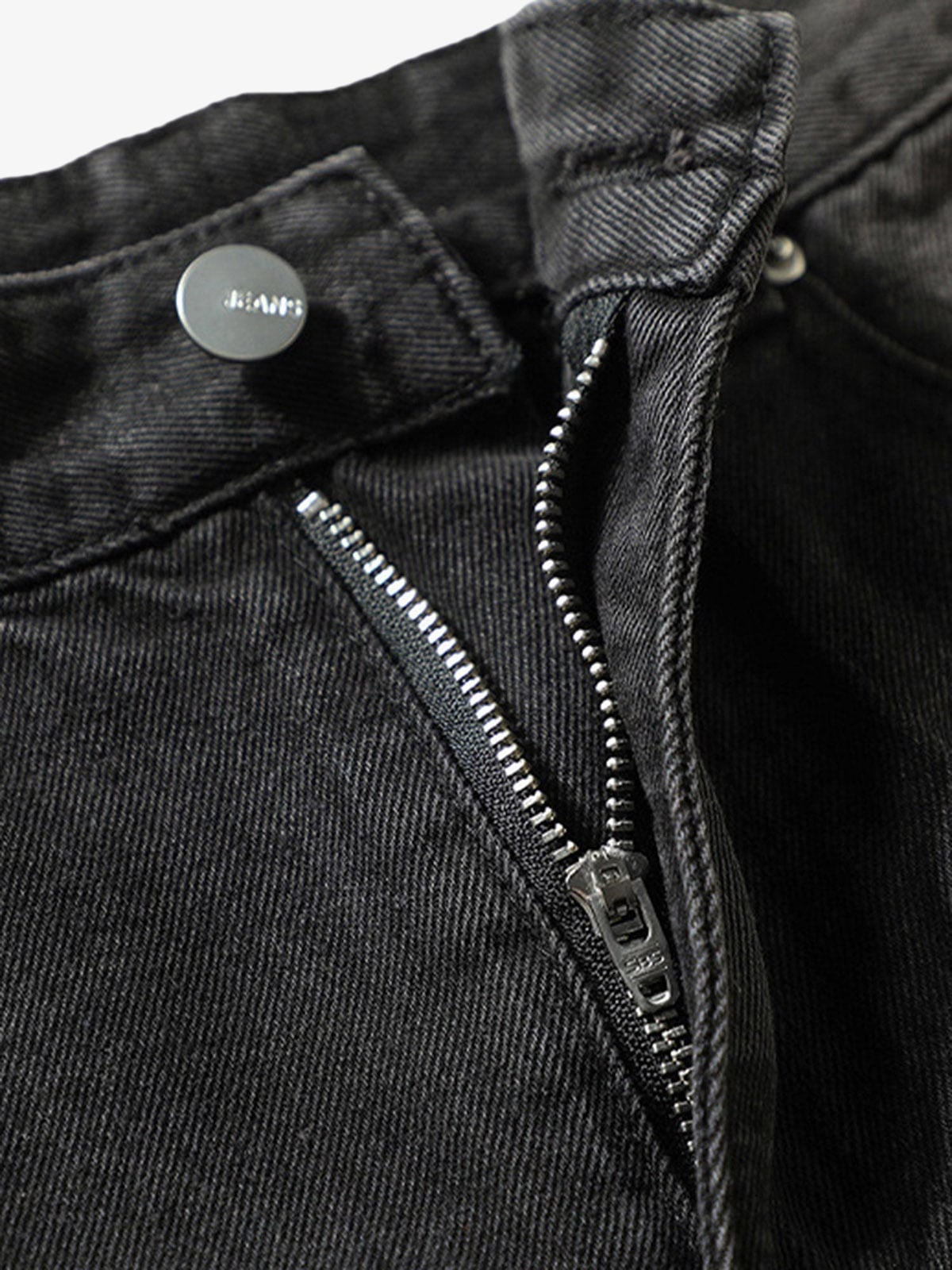 Vintage Washed Distressed Jeans - Goatlv