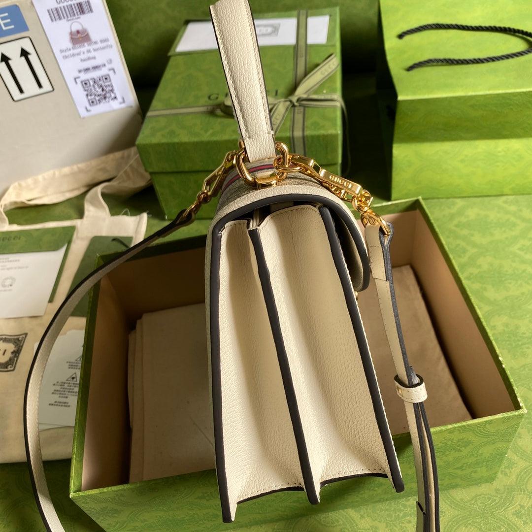 GG Ophidia Small Top Handle Bag Reeby Bags